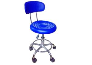 China Professional Lab Furniture Stainless Steel Lab Stool With Wheels factory