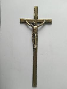 China High Strength Funeral Crucifix European Style Long Service Life ZD052 factory