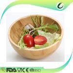 luxury bamboo fruit salad bowl