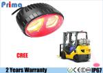 8W Cree Forklift Warning Lights Red Spot Beam IP67 Waterproof 650 Lumen
