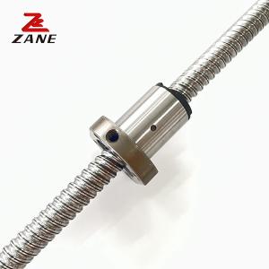 China SFS TYPE Linear Motion Screw Roller Cold Bearing Steel CNC Lead Screw factory