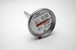 China NSF Certified Instant Read Food Thermometer , Digital Baking Thermometer Extra Large Dial factory