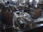 Blister Packing Machine With Liquid Feeder And Peristaltic Pump