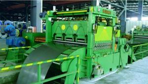 China CR Pickling Plate Leveling Machine Line For Aluminum Stainless Coils factory