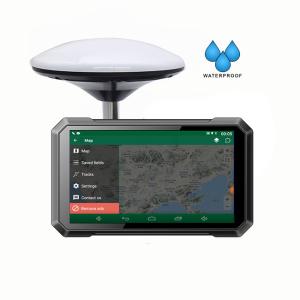 China 1.3GHz 500nits 7 Inch GPS Navigator , 3000mAh Tractor GPS Systems For Spraying factory