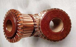 China 29 Segments Traction Motor XQ Series Commutator For DC Drive Motor Travel Motor XQ-1.2 factory