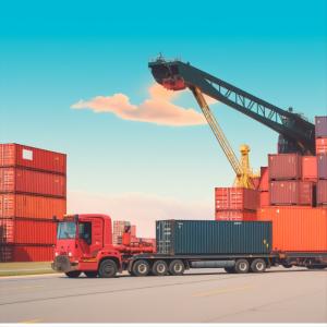 China Door to door Container Shipping International Sea Freight From China to Dubai factory