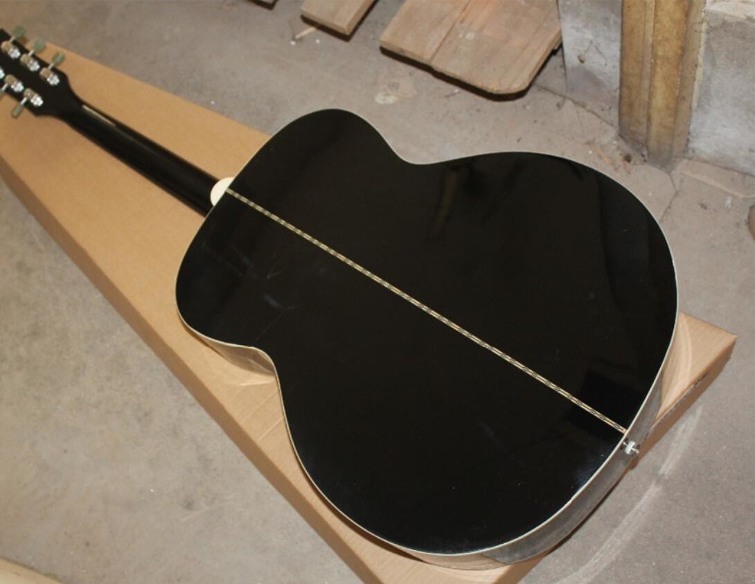 2018 Chibson G180 acoustic guitar black Billie Joe G180 electric acoustic guitar