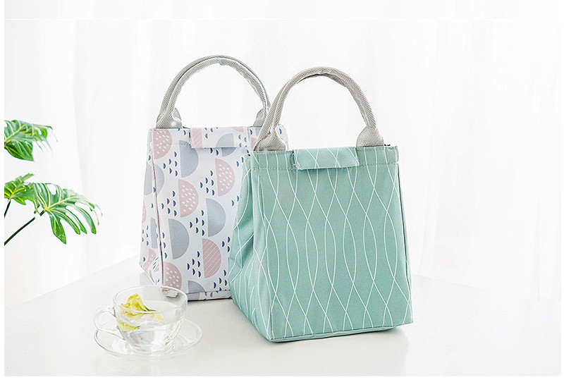 Polyester Multipocket Insulated Lunch Cooler Bags