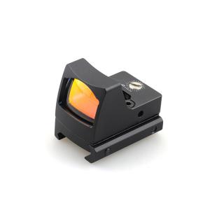 China Matte Black Red Dot Hunting Scopes Tactical Holographic Optics Sight factory
