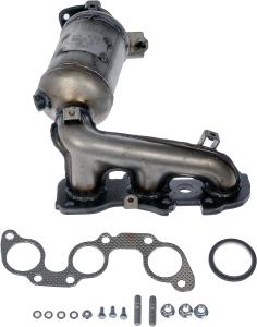 China Lexus / Toyota 2002 - 2008 Front Catalytic Converter With Integrated Exhaust Manifold factory