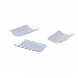 Customization NdFeB Neodymium Arc Magnets With Zinc Coating Multipurpose