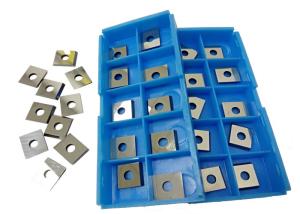China Anti Corrosive Cemented Carbide Inserts / Soft Medium Hard Woodworking Inserts factory