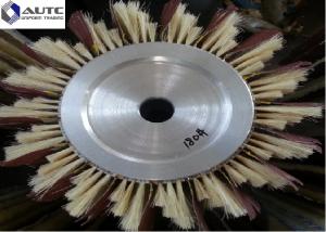 China Sanding Drum Sander Wire Brush Sisal Sandpaper Mixture Grinding Wheel Machine factory