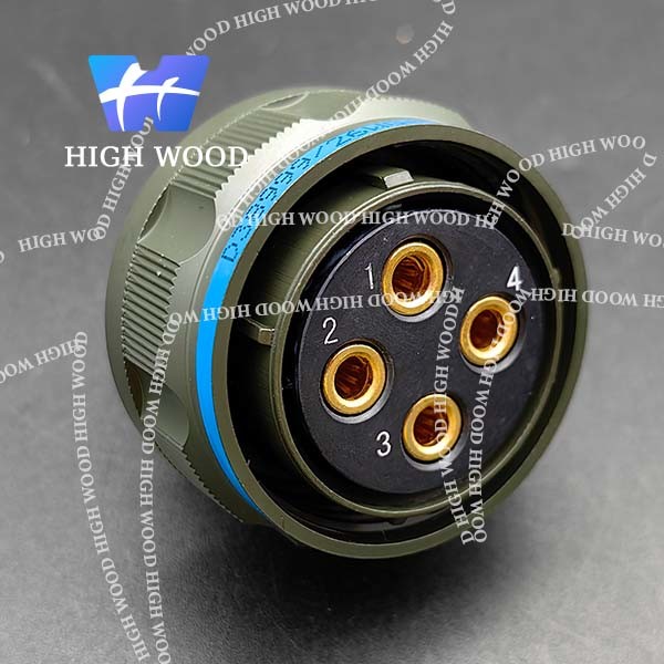 MIL-DTL-38999 Series , D38999/26WG48SHN Circular Electric Connector D38999 Series Ⅲ