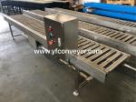 Stainless Steel Motorized Flexible Extendable Powered Roller Conveyor