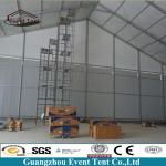 Anti Rust Modular Outdoor Warehouse Tent Building With PVC Covering