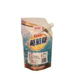 100ml/200ml/500ml packaging aluminum foil plastic spout pouch/ doypack for juice