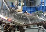 Clear Big Size 380V Tube Glass Production Line Making Machine