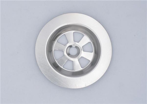 Durable Small Sink Strainer Circel Stlye , Kitchen Sink Strainer Stopper OD 62