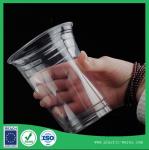 Dome Disposable Cup Lids Clear For Juice 1000ml Cups Cover PET