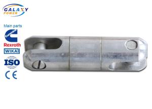 China Outer 18-85mm Transmission Line Tool Galvanized Steel Wire Rope Connectors Swivel Joints factory
