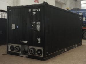 China Big Volume Asphalt Heating Tank Sea Transport Use 6028x2438x2591mm factory