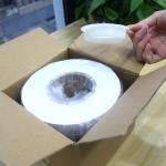 Natural Warm White Satin Minilab Photo Paper 6 '' Vivid Printing Color