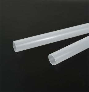 China PP PVC ABS Pipe Clear Rigid Soft Tube Extrusion factory