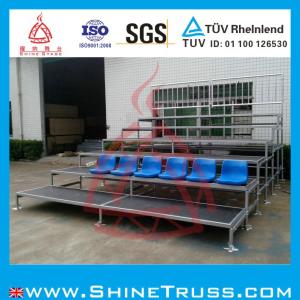 China Outdoor or Indoor Layer Grandstand for baseball square factory