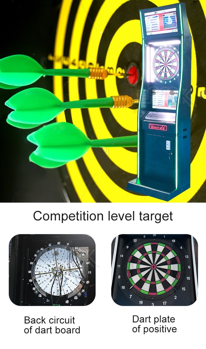 Arcade Game Hardcover Dart Machine Kids Adults Dart Flight Machine