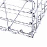 Retaining Walls Galvanised Gabion Boxes Stone Cage Welded 200x100x50cm