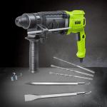 Demolition Rotary Hammer Drill Machine 800W 240V For Steel