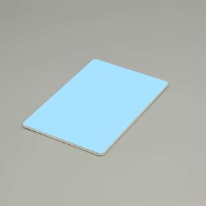 China Light Blue Fireproof B1 Grade Aluminum Panel 3-7mm Acp Sheet Aluminum Composite Panel factory