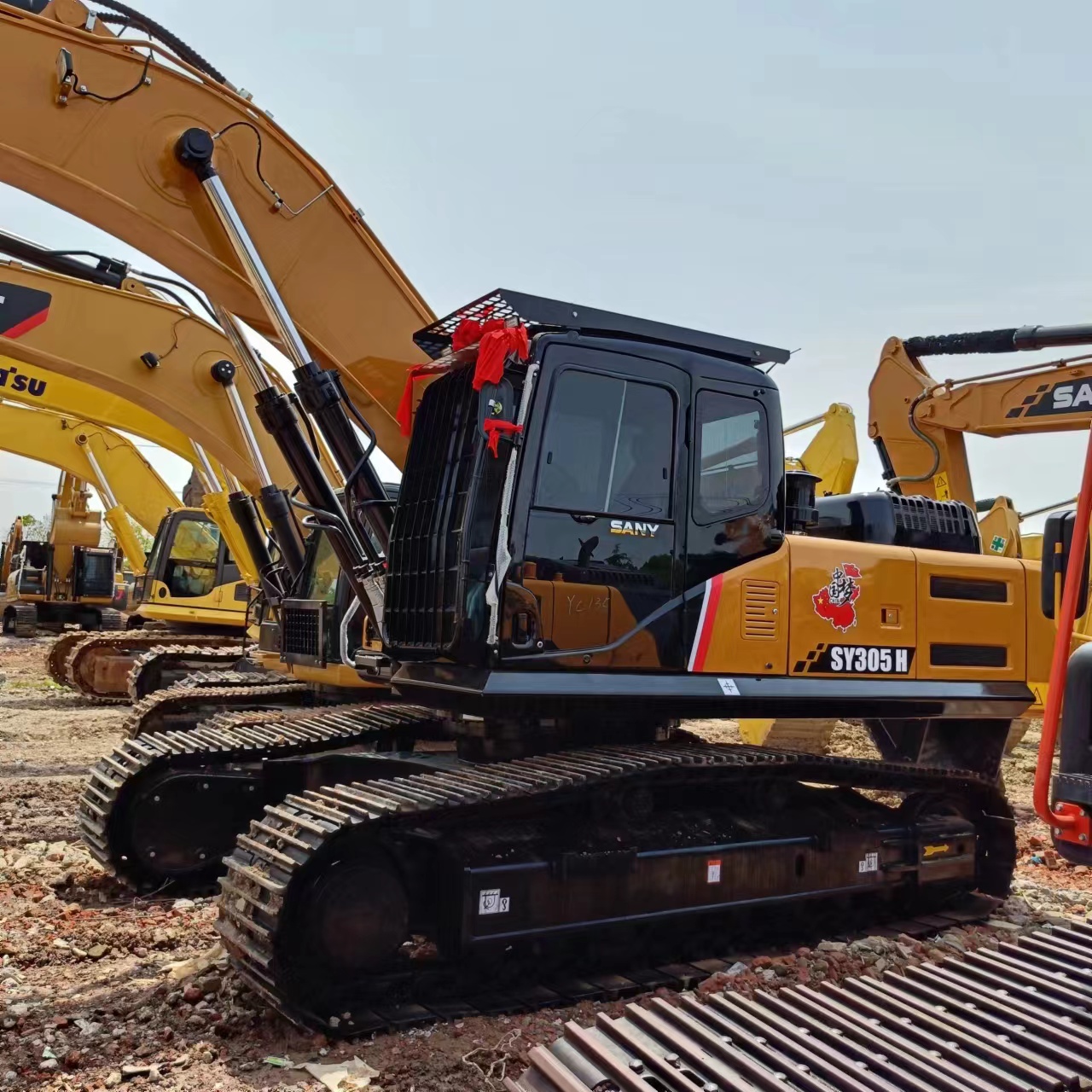 Original SANY SY305H Excavator Crawler Excavator Hot Promotion