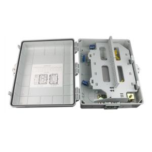 China Fiber Optic Splitter Box UV Resistant Termination Box 48 Core ABS factory