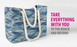 Heavy Duty Washable Cotton Canvas Bag Shoulder Tote Bag Waterproof Ristop With
