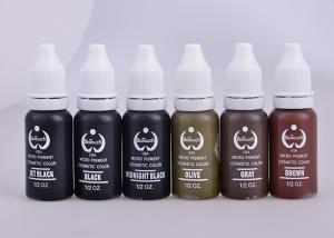 China Non Toxic Eyeliner Eternal Tattoo Ink 3D Microblading Pigments factory