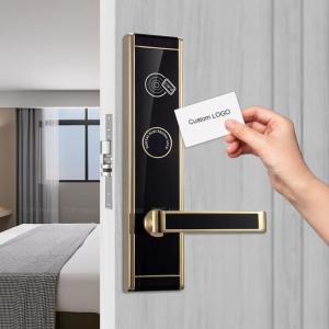 China Smart Hotel Security Door Locks Swiping Card Smartphone App TT Lock Unlock factory