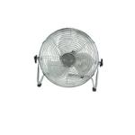DC Brushless Motor Electric Rechargeable Solar Ground Fan With Usb And Solar