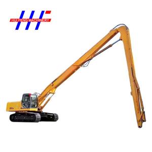 China 14900mm Excavator Long Arm 30T Long Reach Excavator Boom factory