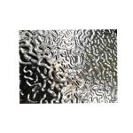 304 316L Water Ripple Stainless Steel Sheet 0.15mm Rose Gold Color Decorative