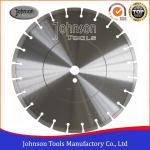 350mm Diamond Saw Blades For Cutting Reinforced Concrete Structures , Road