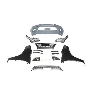 China Plastic Toyota Fortuner Parts Exterior Car Decoration Accessories factory