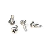 Customized Support Black Phillips Cross Recessed Pan Head Sus 304 Self Drilling