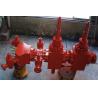 Buy cheap 4 1/16" X 10000psi Wellhead Christmas Tree For Oil Well Fracturing Operation API from wholesalers