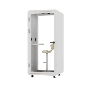 Modular 1 Person Pod Easy Assembly Soundproof Single Person Booth