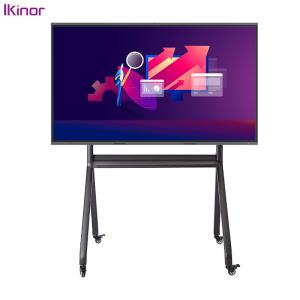 China VGA Conference Interactive Electronic Whiteboard 75 Inch DLED Screen Type factory