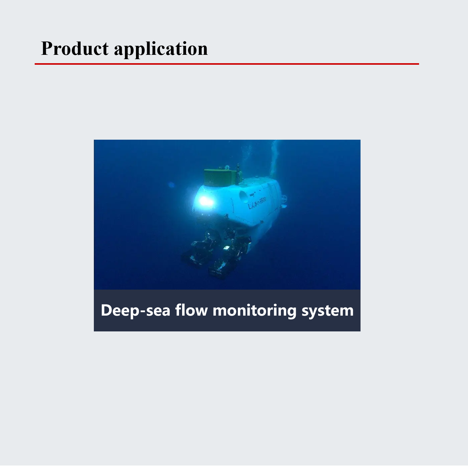 AUDIOWELL 600KHz 5V Ultrasonic Doppler Sensor For Deep Sea Flow Monitoring System