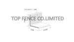 3D wire mesh fence panels